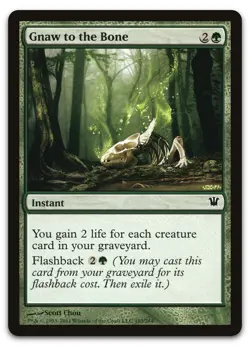 Gnaw to the Bone #183 (NM) Innistrad ISD Magic MTG - Image 1