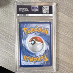 Pokemon Wailord 162/159 Journey Together Illustration Rare Holo PSA 9 English - Image 2