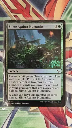 Slime Against Humanity | Murders at Karlov Manor 177 C NM - Image 1