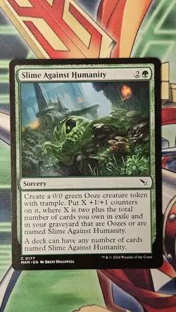 Slime Against Humanity | Murders at Karlov Manor 177 C NM - Image 1