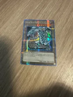 Blue-Eyes White Dragon - Yugioh! - LC01-EN004 - Quarter Century Secret Rare - NM - Image 1