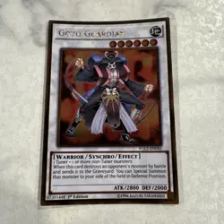 Goyo Guardian PGL2-EN042 Premium Gold: Return of the Bling 1st Edition - Image 1