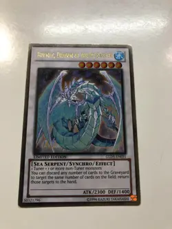 USA Seller Yugioh Brionac, Dragon of the Ice Barrier, GLD5-EN031 VLP / NM - Image 1