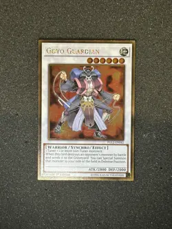 Yugioh Goyo Guardian - PGL2-EN042 - 1st Edition - Gold Rare - NM - Image 1