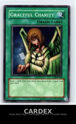 Starter Deck: Pegasus #SDP-040 Graceful Charity - Image 1