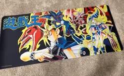 Yu-Gi-Oh! Duel Monsters XL Desk Mat - Shonen Jump Store Exclusive Viz 15L x 35W - Image 1