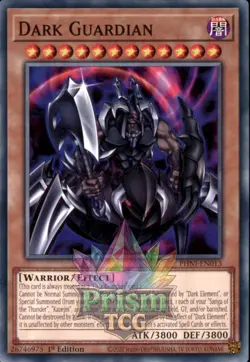 1st Ed Dark Guardian PHNI-EN013 Yugioh - Image 1