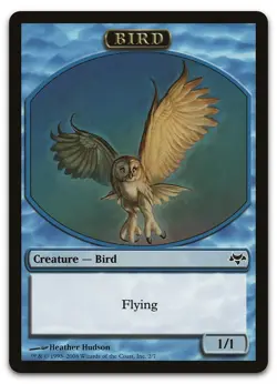 Bird Token #2 (NM) Eventide EVE Magic MTG - Image 1