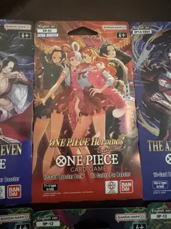 One Piece OP-12 OP-14-EB04 EB-03 Sleeved Booster Packs - SIX (6) SEALED /NEW !! - Image 4
