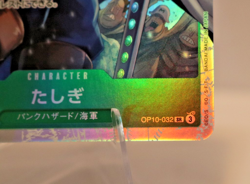 One Piece OP10-032 Tashigi Super Rare - Image 5