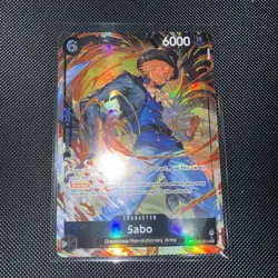 One Piece TCG: Sabo - PRB02-014 (Alternate Art) PRB02-014 Premium Booster - Image 1