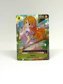 Nami (Full Art) ST29-008 Starter Deck 29: Egghead Foil One Piece TCG PROMO - Image 1