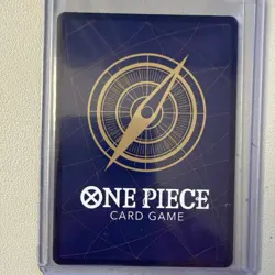 Sabo OP07-118 SP Gold OP13 Alternate Art One Piece Card English | PERFECT - Image 2