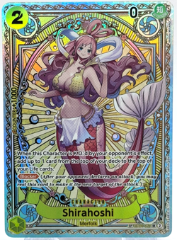 One Piece Shirahoshi Fist of Divine Speed EB01-057 English Character SP - Image 1