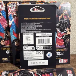 10x One Piece TCG Sleeved Booster Pack Emperors in the New World English 10 Pack - Image 4