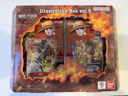 One Piece Illustration Box Vol. 5 Brand New Sealed - Image 1