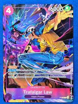 Trafalgar Law P-093 Promo | Illustration Box Vol.6 | One Piece TCG | English - Image 1