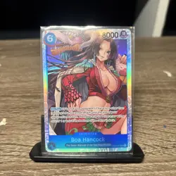 Boa Hancock OP07-051 - One Piece TCG English - SR Super Rare Foil NM Near-Mint - Image 1