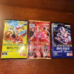 One Piece EB03 OP14 OP15 EB04 Booster Pack Bundle Lot | 3 Packs | NEW | English - Image 2