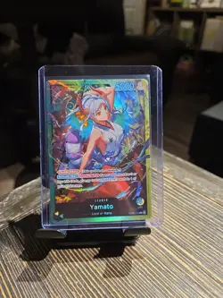 Yamato Leader Alt Art One Piece TCG English Card OP06-022 - Image 1
