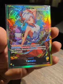 Yamato Leader Alt Art One Piece TCG English Card OP06-022 - Image 3