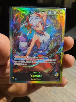 Yamato Leader Alt Art One Piece TCG English Card OP06-022 - Image 4