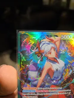 Yamato Leader Alt Art One Piece TCG English Card OP06-022 - Image 5