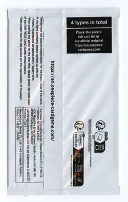 Tournament Pack 2025 Vol. 2 One Piece Card Game Bandai English New Sealed - Image 2