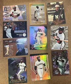 Lot Of (160) Barry Bonds Cards/ Inserts Early To Mid 90’s A Few #’d All Brands - Image 2
