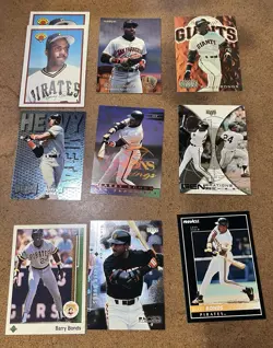 Lot Of (160) Barry Bonds Cards/ Inserts Early To Mid 90’s A Few #’d All Brands - Image 5
