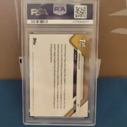 🏀2025 Topps Now-Cooper Flagg #D1 Rookie Card-PSA GEM MT 10🏀 - Image 2
