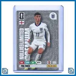 Phil Foden Premium Limited Edition Card - Panini World Cup Cards 2026 - Image 1