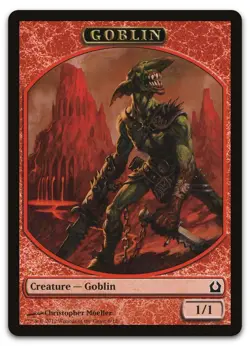 Goblin Token #6 (NM) Return to Ravnica RTR Magic MTG - Image 1