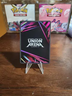 Union Arena Bleach Vol 2 Byakuya Kuchiki Super Rare Foil UEX01BT/BLC-2-030 - Image 2