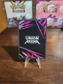 Bleach Vol 2 Union Arena TCG Rukia Kuchiki Super Rare Foil UEX01BT/BLC-2-034SR - Image 2