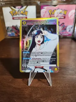 Union Arena TCG Giselle Gewelle BLC-2-009 BLEACH Vol 2 Super Rare - Image 1