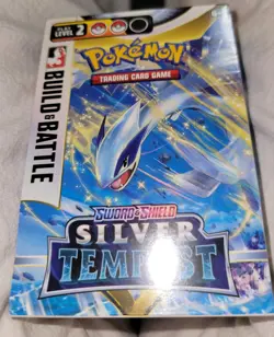 TCG: Sword and Shield Silver Tempest Build and Battle NEW FACTORY SEALED - Image 1