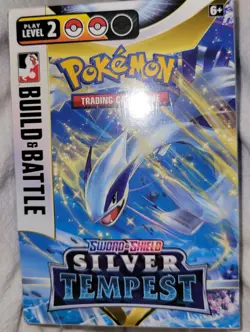 TCG: Sword and Shield Silver Tempest Build and Battle NEW FACTORY SEALED - Image 2