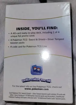 TCG: Sword and Shield Silver Tempest Build and Battle NEW FACTORY SEALED - Image 4