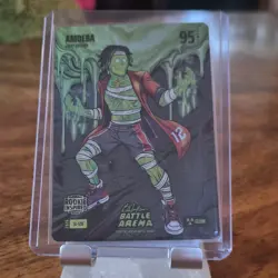 Bo Jackson Battle Arena Amoeba Slime Rookie First Edition Glow SL-128 2025 95 - Image 1