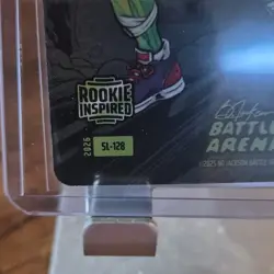 Bo Jackson Battle Arena Amoeba Slime Rookie First Edition Glow SL-128 2025 95 - Image 2