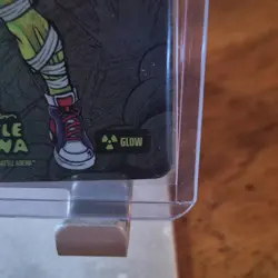 Bo Jackson Battle Arena Amoeba Slime Rookie First Edition Glow SL-128 2025 95 - Image 3