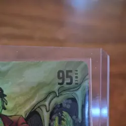 Bo Jackson Battle Arena Amoeba Slime Rookie First Edition Glow SL-128 2025 95 - Image 4