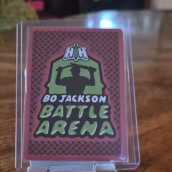 Bo Jackson Battle Arena Amoeba Slime Rookie First Edition Glow SL-128 2025 95 - Image 5