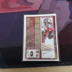 2025 Panini Donruss Optic Ricky Pearsall Red 100 parallel CASE HIT - Image 2