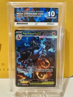 Phantasmal Flames 100% Complete Master Set + Ace 10 Mega Charizard X! - Image 1