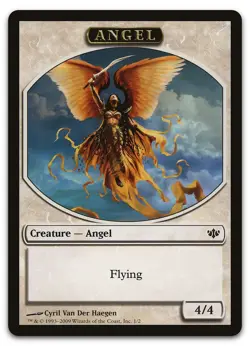 Angel Token #1 (NM) Conflux CON Magic MTG - Image 1