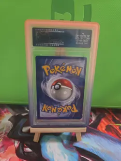 PSA 9 MINT 1999 Pokemon Chansey 3/102 Base Set Unlimited HOLO - Image 2