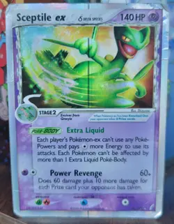 Sceptile ex (Delta Species) 96/100 Crystal Guardians Holo - Image 1