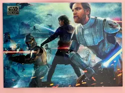 Battle of Kamino Topps Star Wars Chrome Galaxy 2024 #9 - Image 1